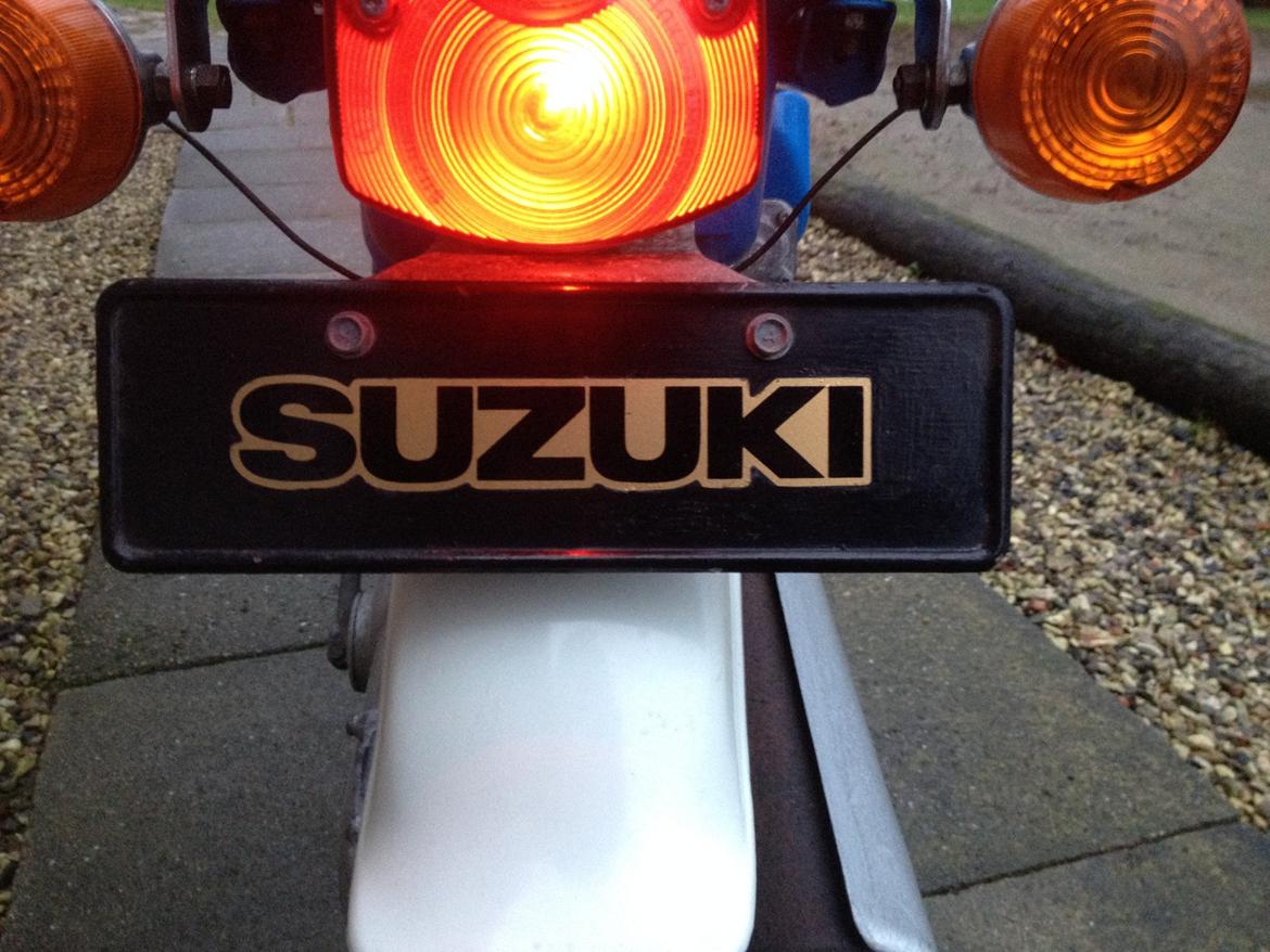 Suzuki Fz50 billede 11