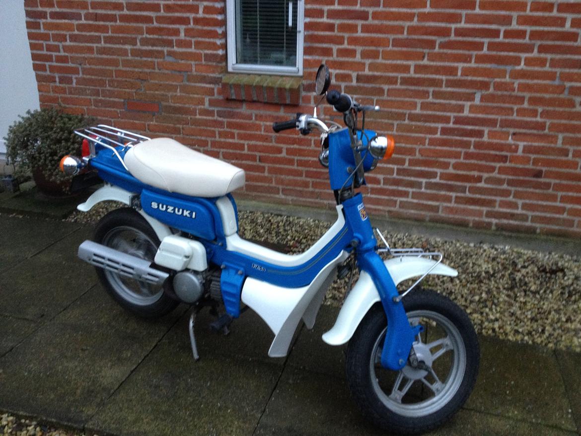 Suzuki Fz50 billede 13