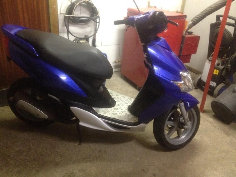 Yamaha Jog R SOLGT billede 3