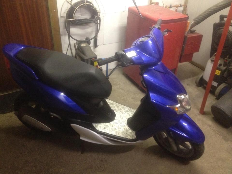 Yamaha Jog R SOLGT billede 4