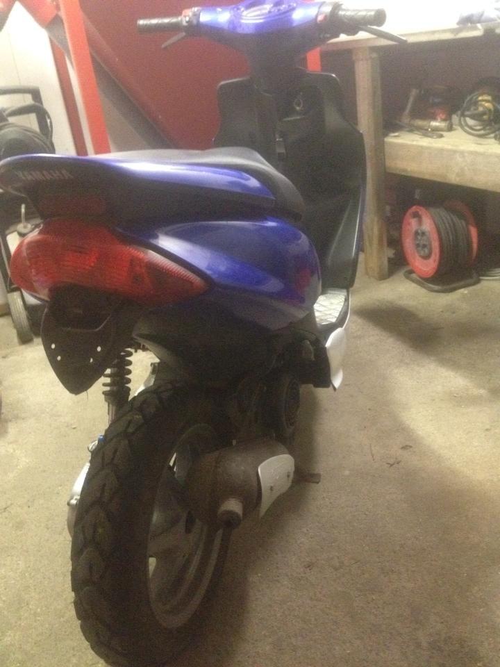 Yamaha Jog R SOLGT billede 5