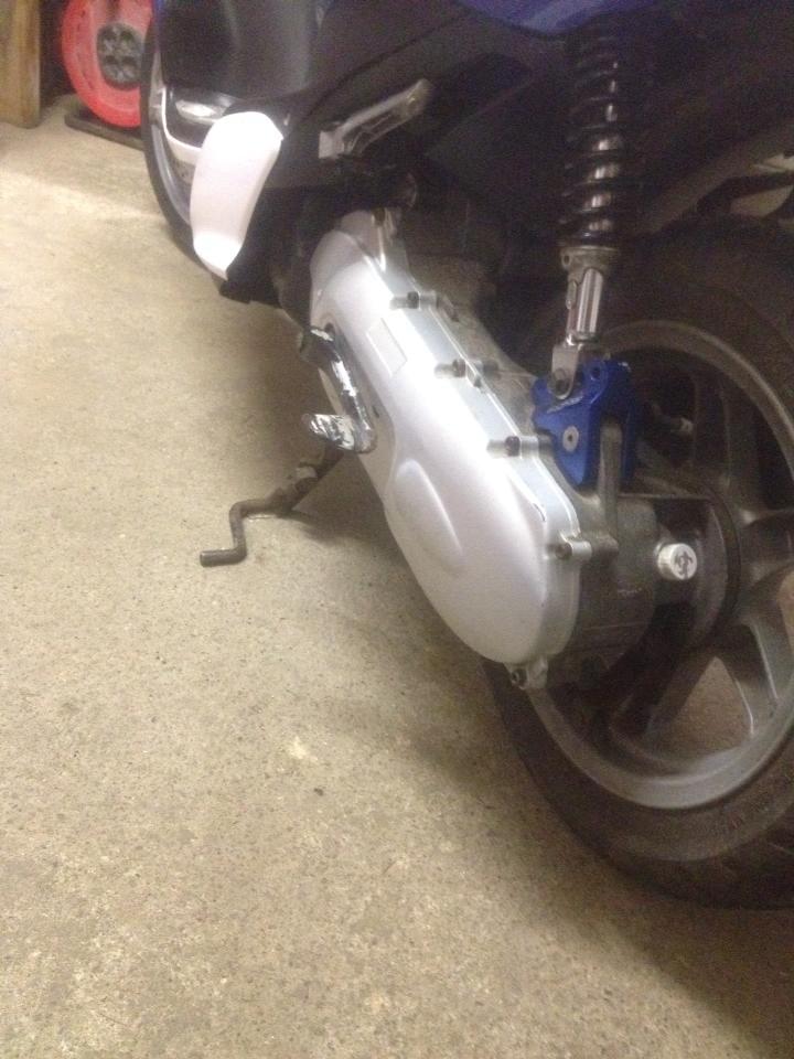 Yamaha Jog R SOLGT billede 6