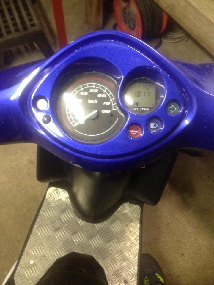 Yamaha Jog R SOLGT billede 7