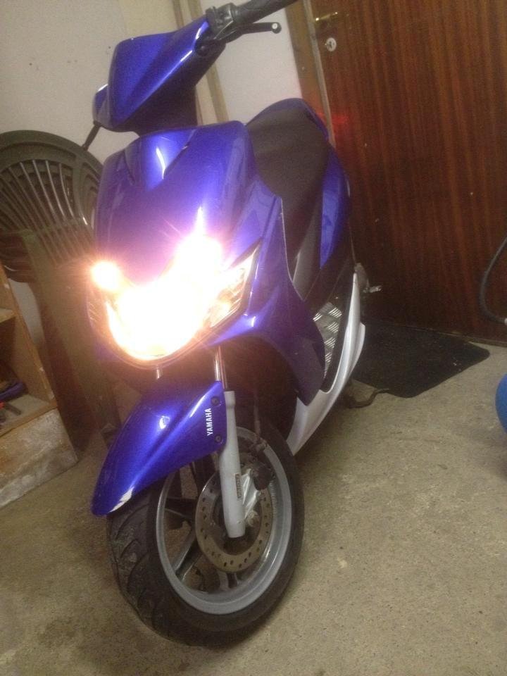 Yamaha Jog R SOLGT billede 8