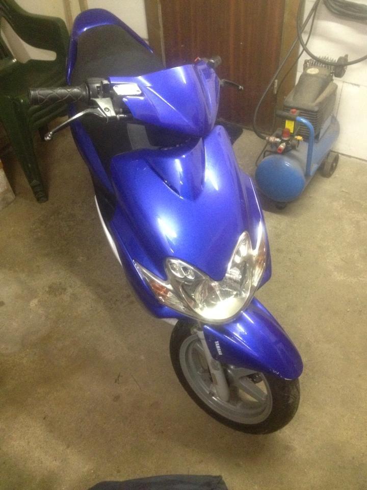 Yamaha Jog R SOLGT billede 9