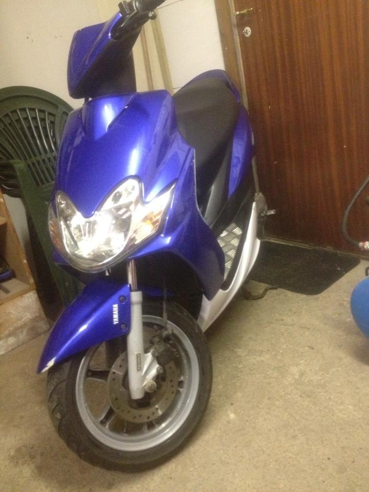 Yamaha Jog R SOLGT billede 10