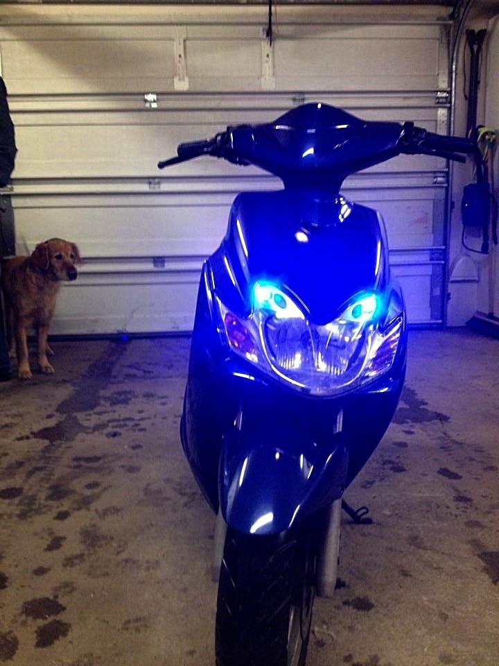 Yamaha Jog R (Bertha) billede 5