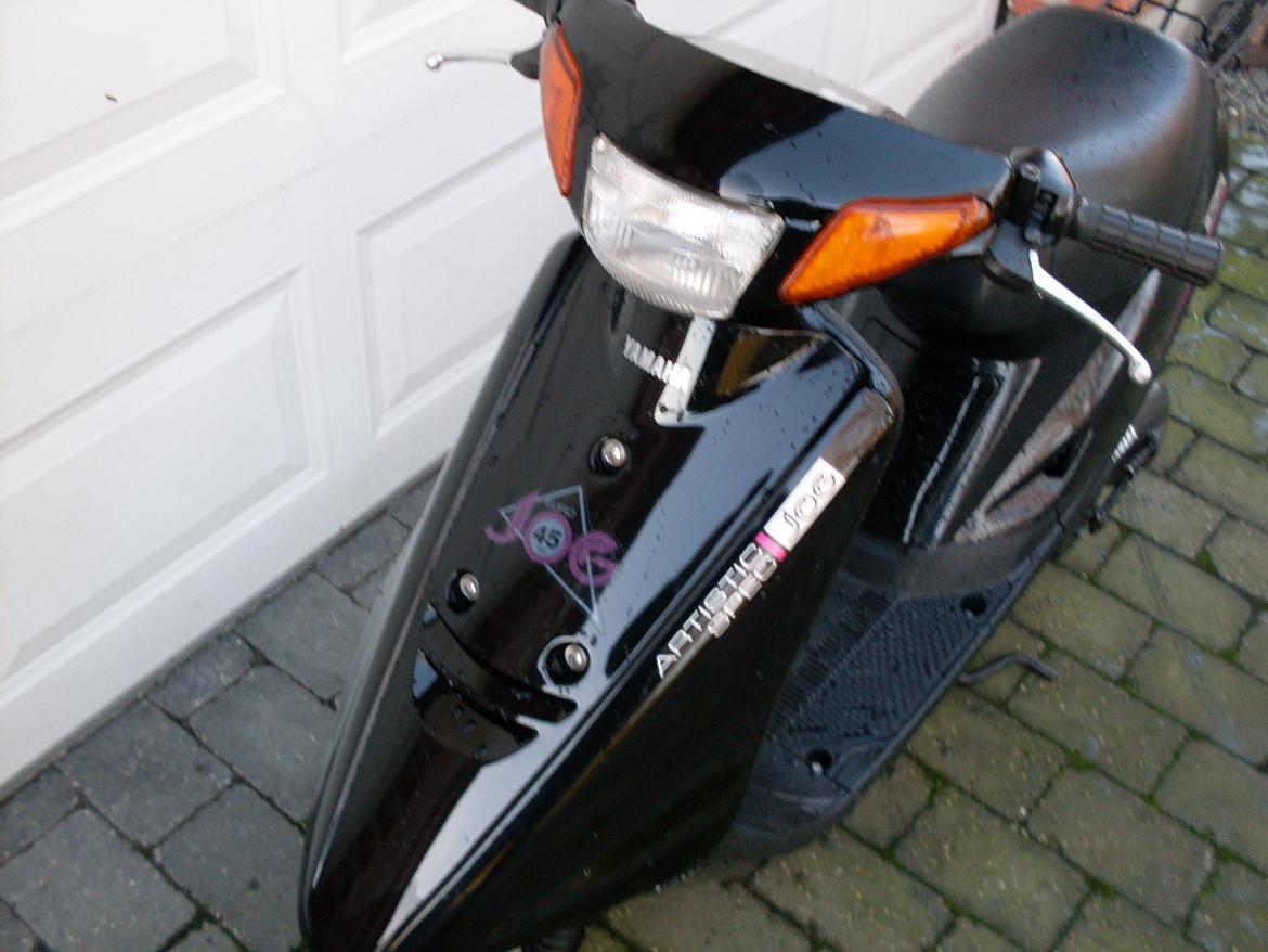 Yamaha Jog AS 45'er ( SOLGT ) billede 12