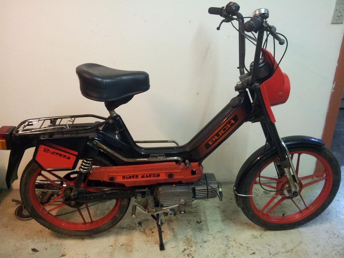 Puch Maxi 2g macho rider billede 5