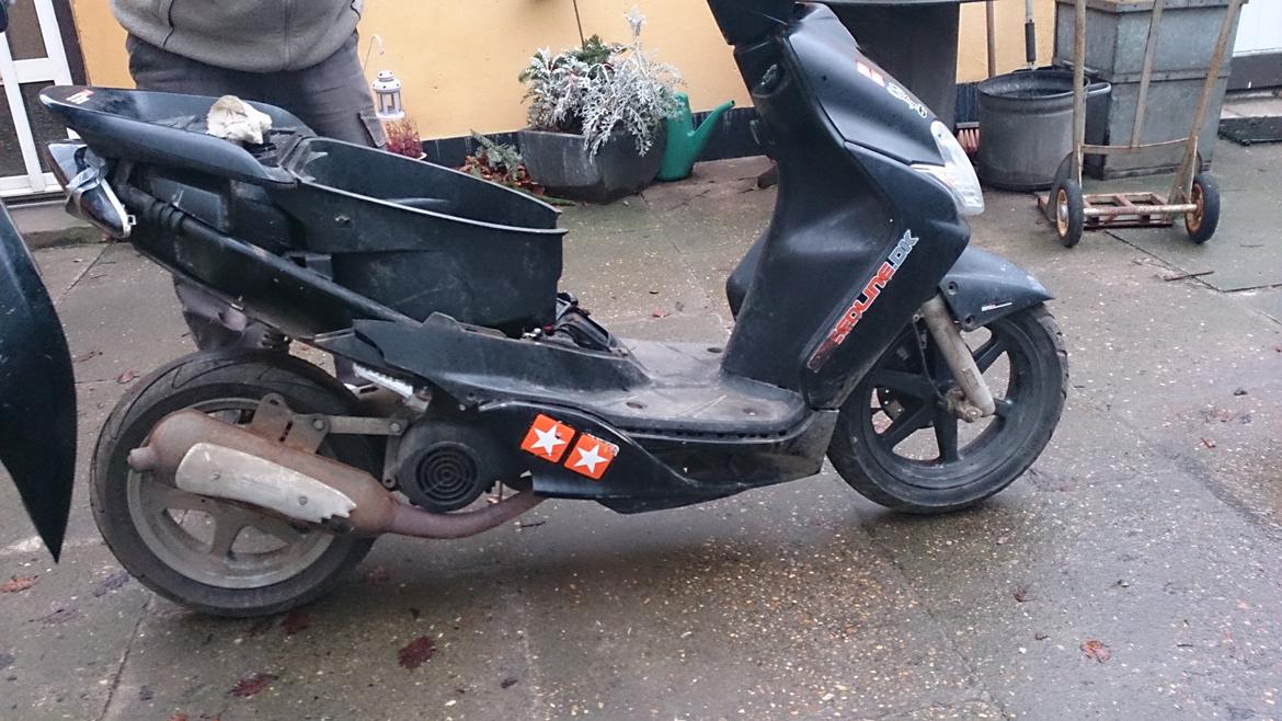 Yamaha jog r projekt billede 5