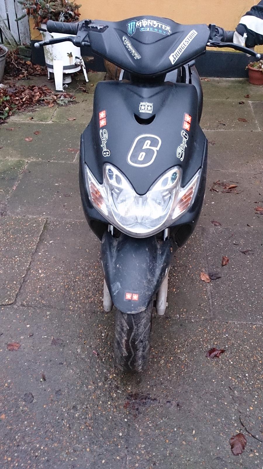 Yamaha jog r projekt billede 1