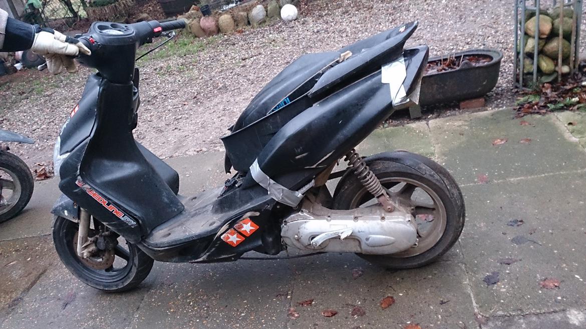 Yamaha jog r projekt billede 3