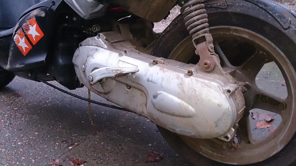 Yamaha jog r projekt billede 2