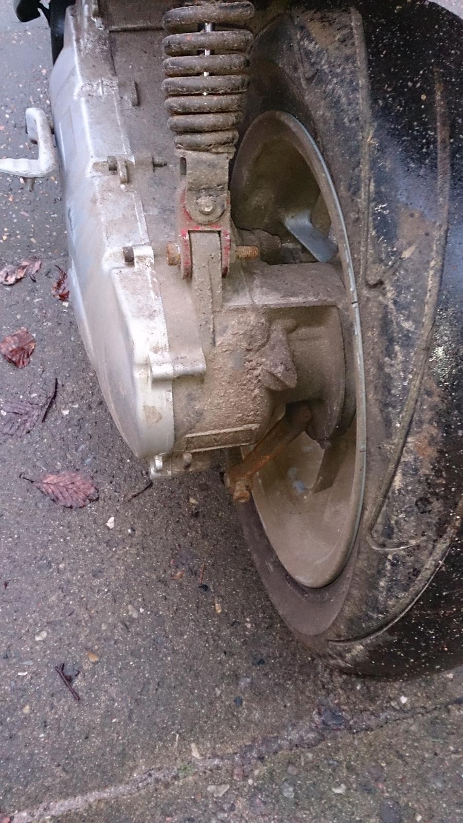 Yamaha jog r projekt billede 6