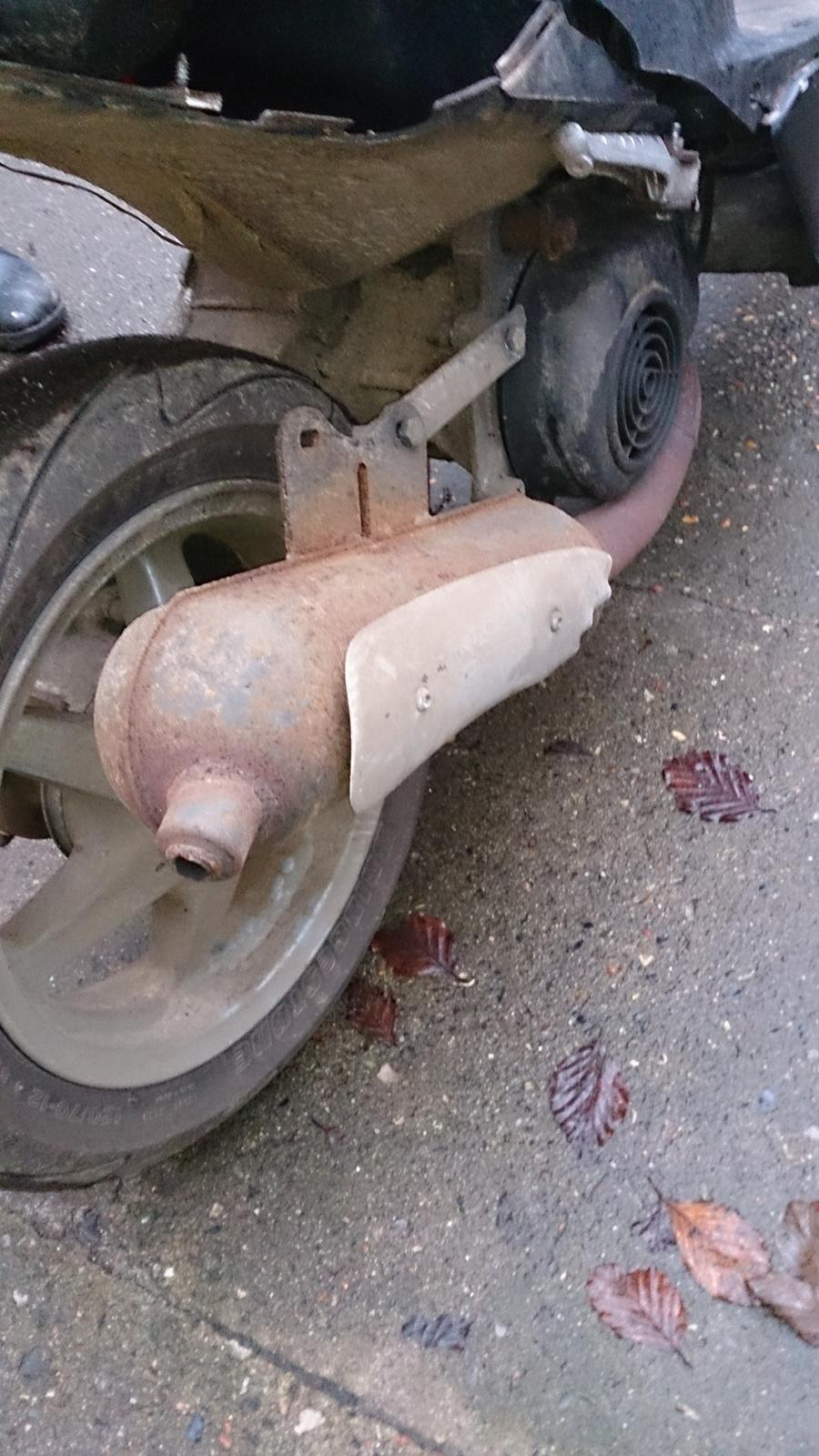 Yamaha jog r projekt billede 7