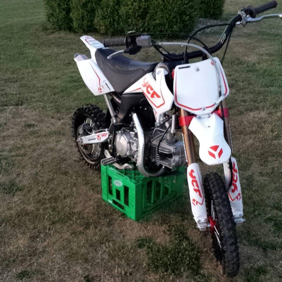 YCF factory pilot 150cc billede 4