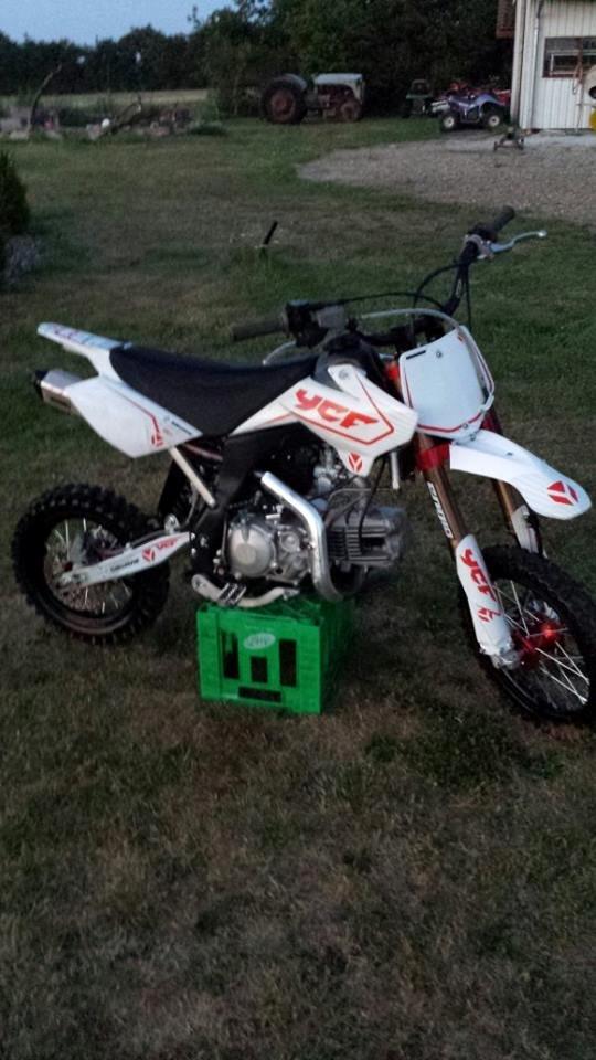 YCF factory pilot 150cc billede 1