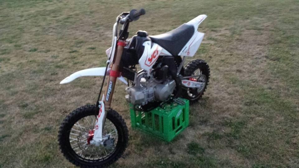 YCF factory pilot 150cc billede 5