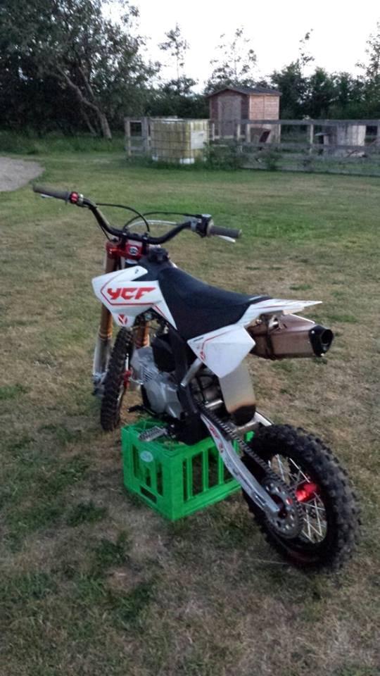 YCF factory pilot 150cc billede 6