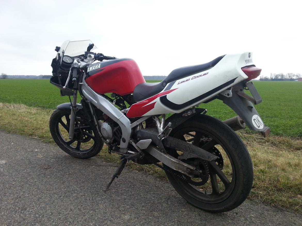 Yamaha Tzr 50 billede 4