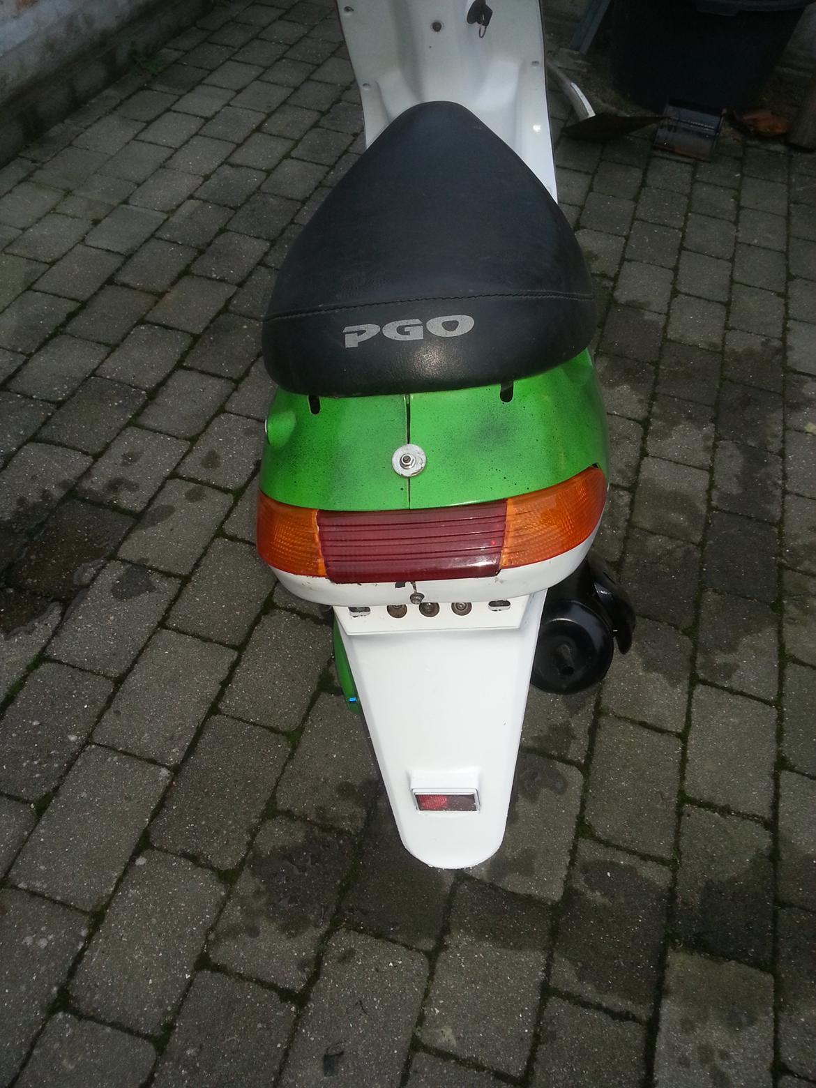 PGO pgo comet solgt for 4000 billede 6