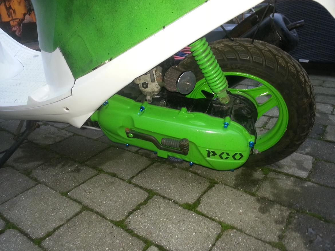 PGO pgo comet solgt for 4000 billede 4