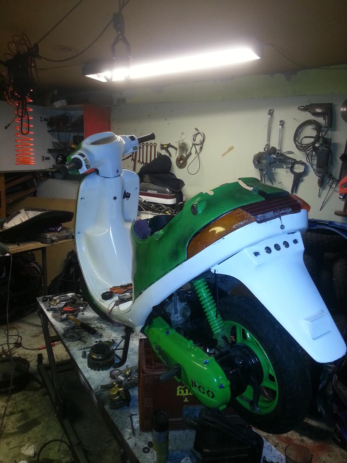 PGO pgo comet solgt for 4000 billede 9