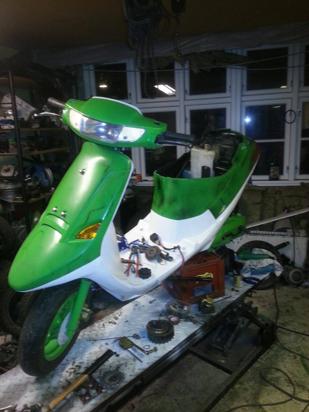 PGO pgo comet solgt for 4000 billede 11