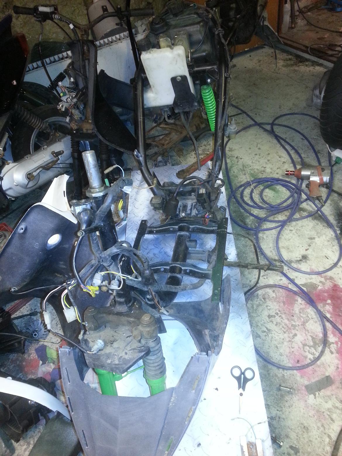 PGO pgo comet solgt for 4000 billede 12