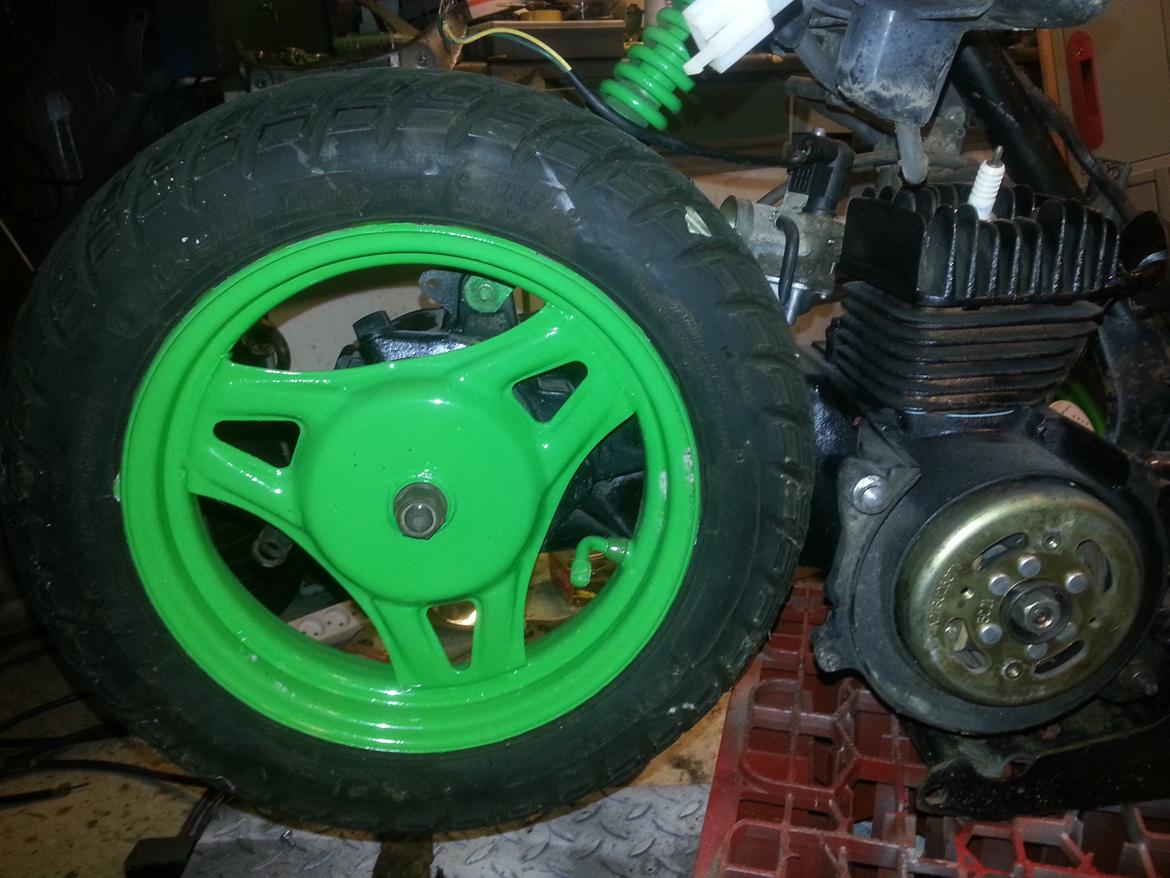 PGO pgo comet solgt for 4000 billede 13