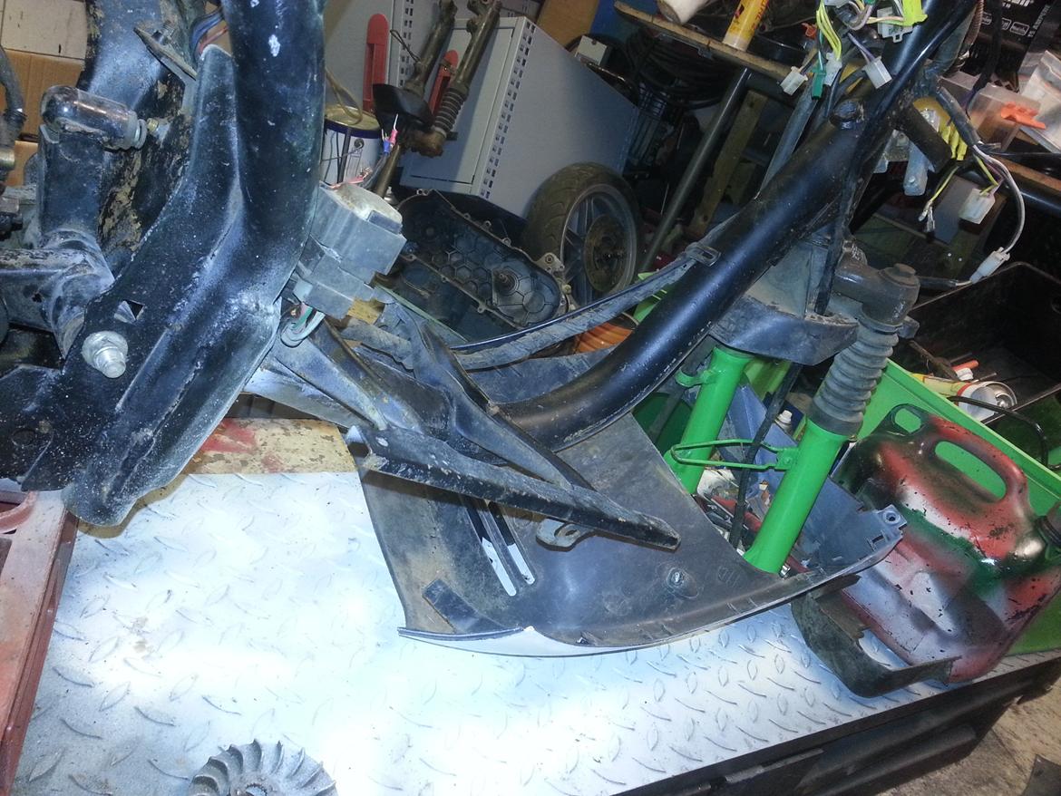 PGO pgo comet solgt for 4000 billede 14