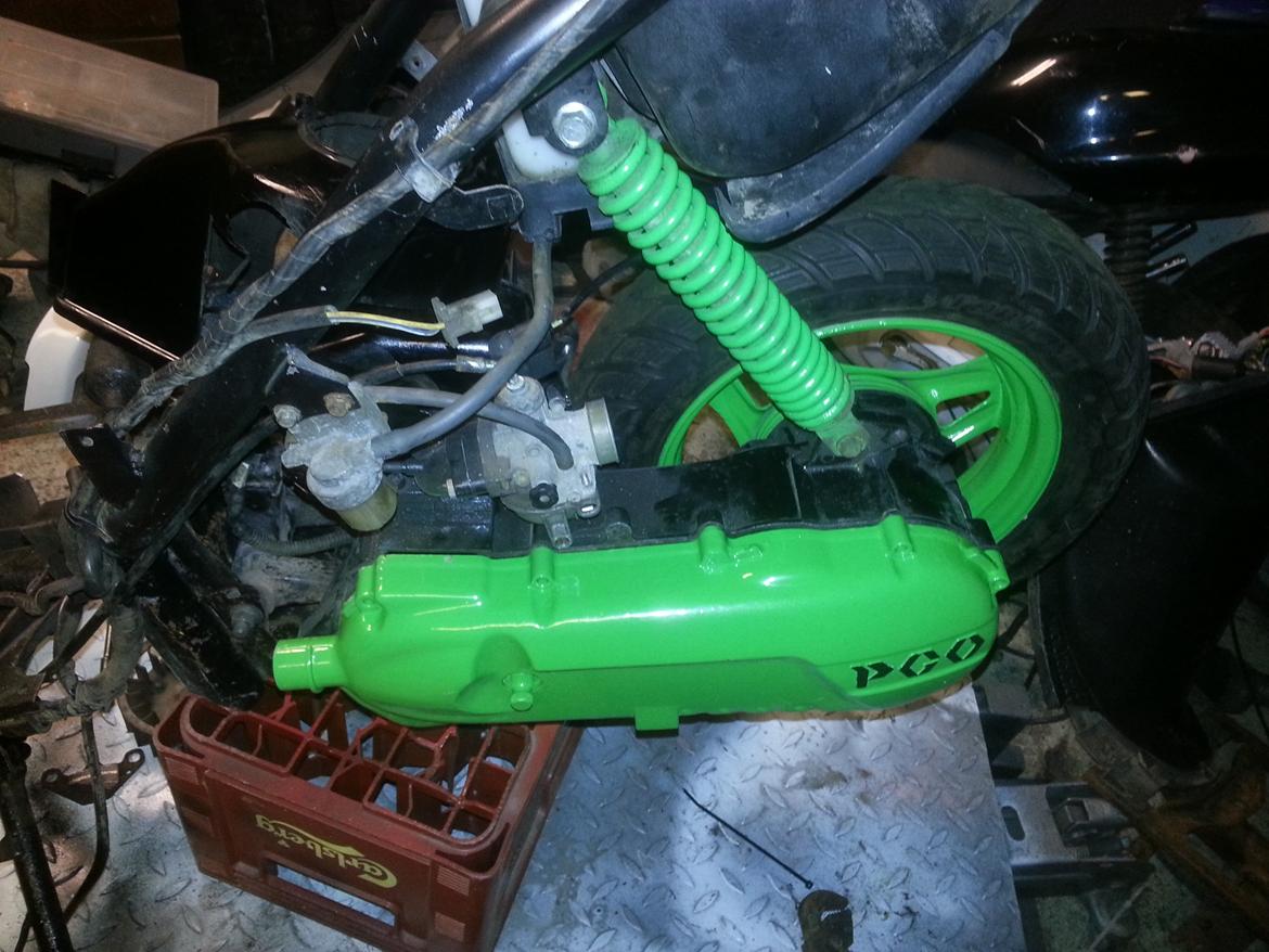 PGO pgo comet solgt for 4000 billede 15