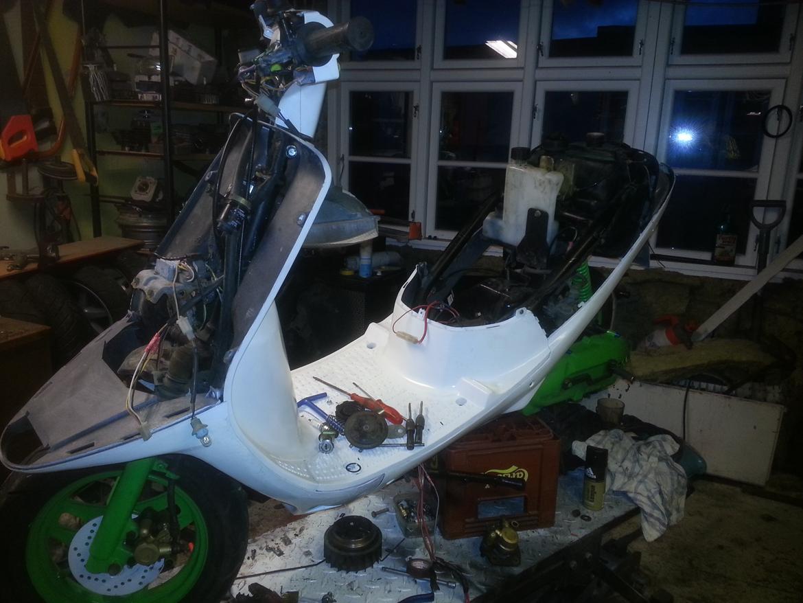 PGO pgo comet solgt for 4000 billede 16