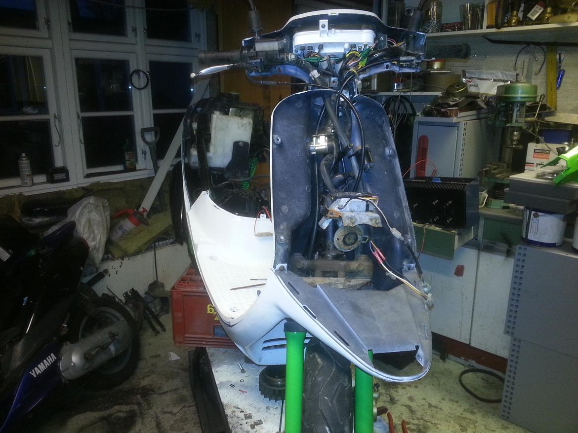 PGO pgo comet solgt for 4000 billede 17