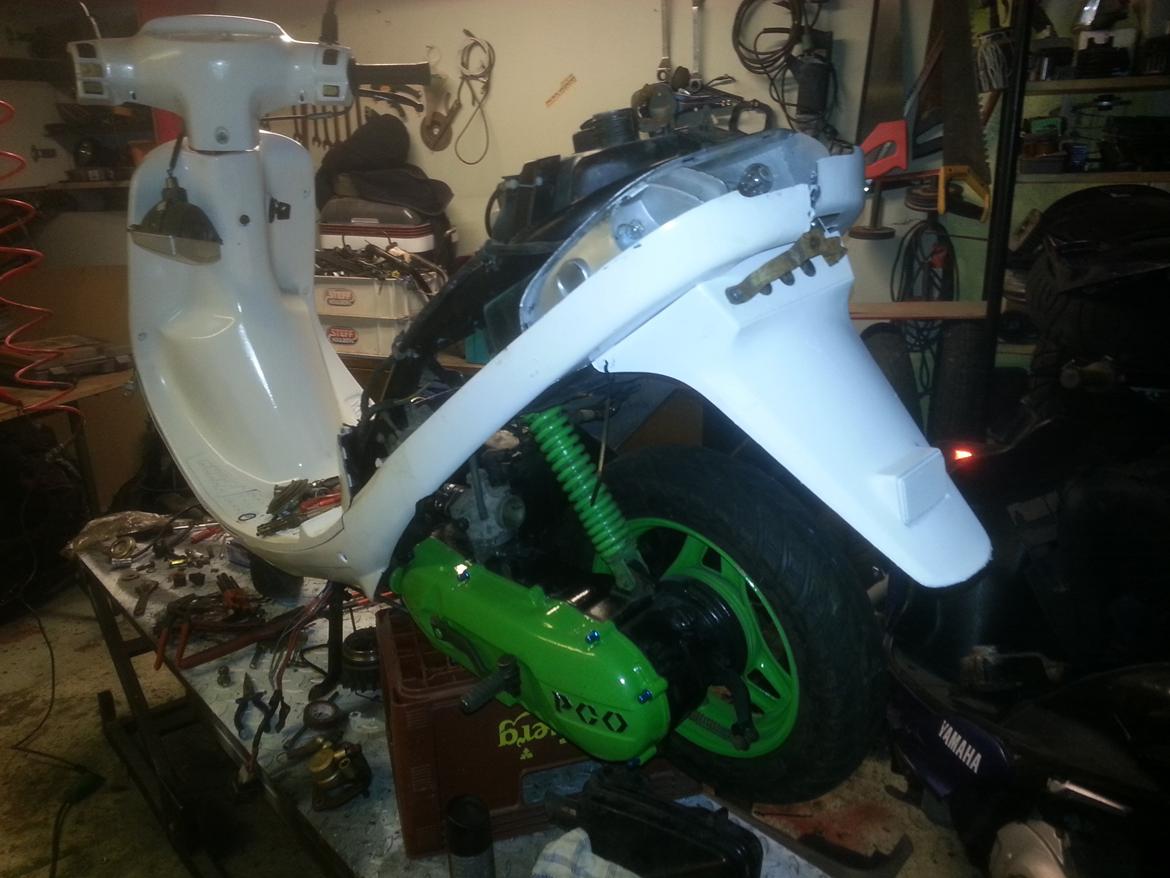 PGO pgo comet solgt for 4000 billede 18