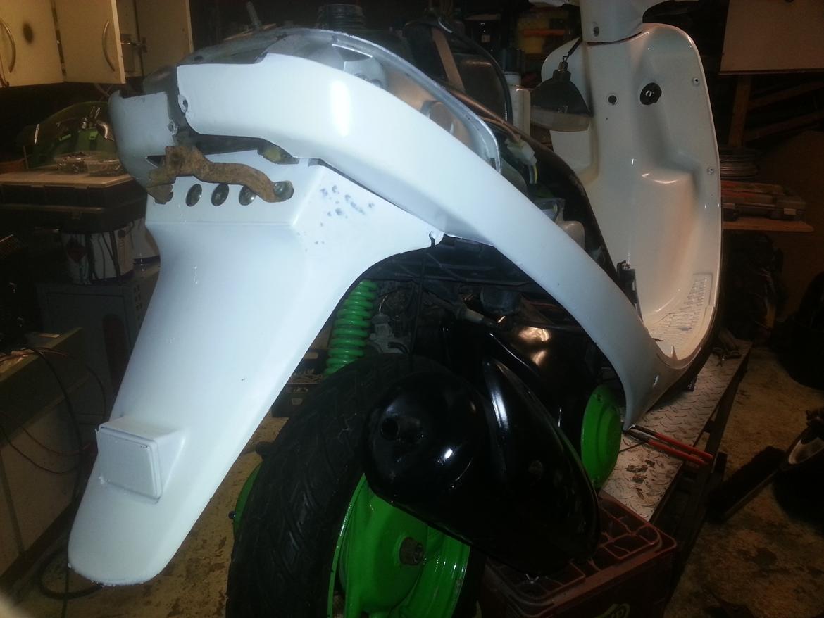 PGO pgo comet solgt for 4000 billede 19