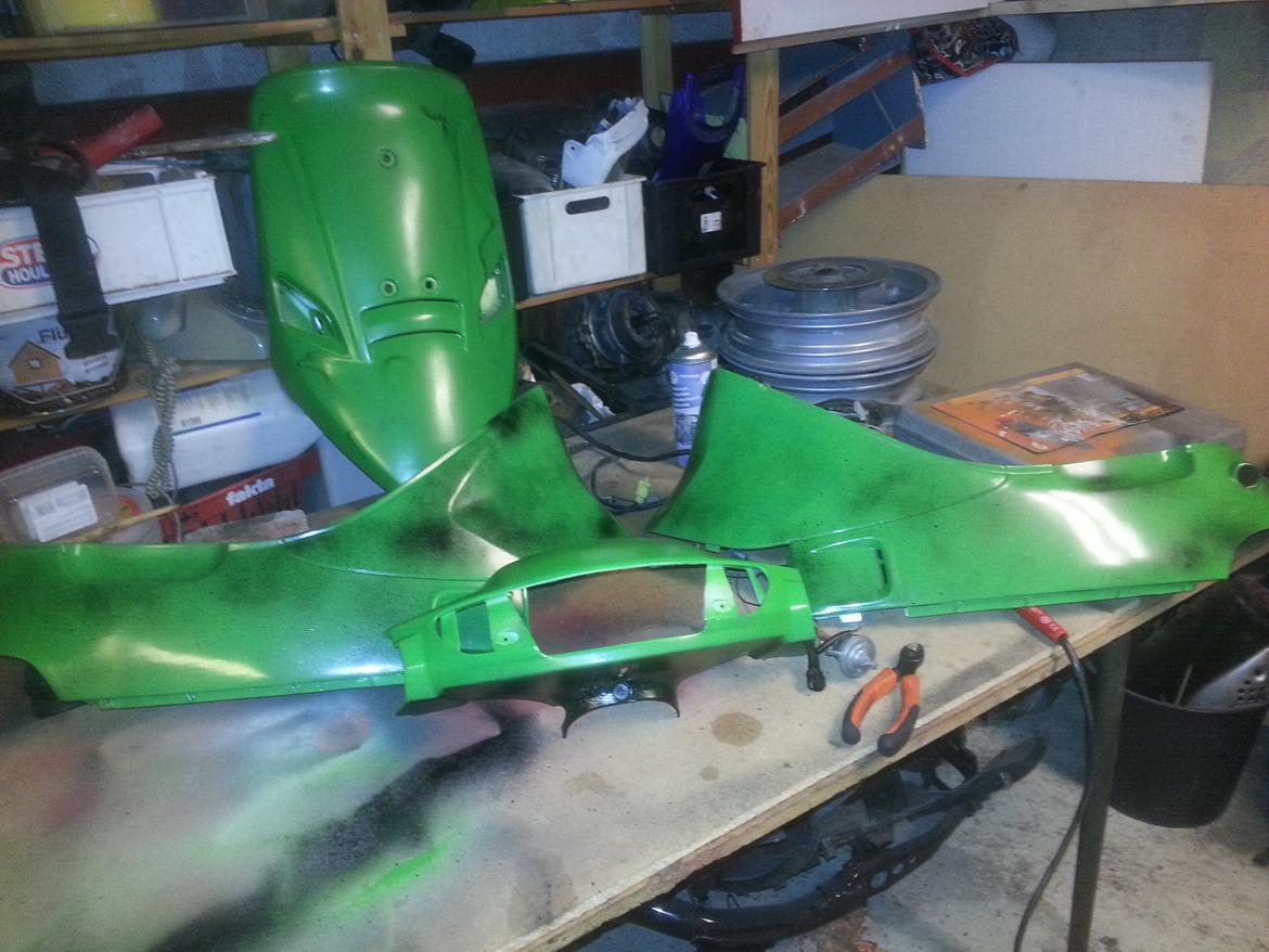 PGO pgo comet solgt for 4000 billede 20