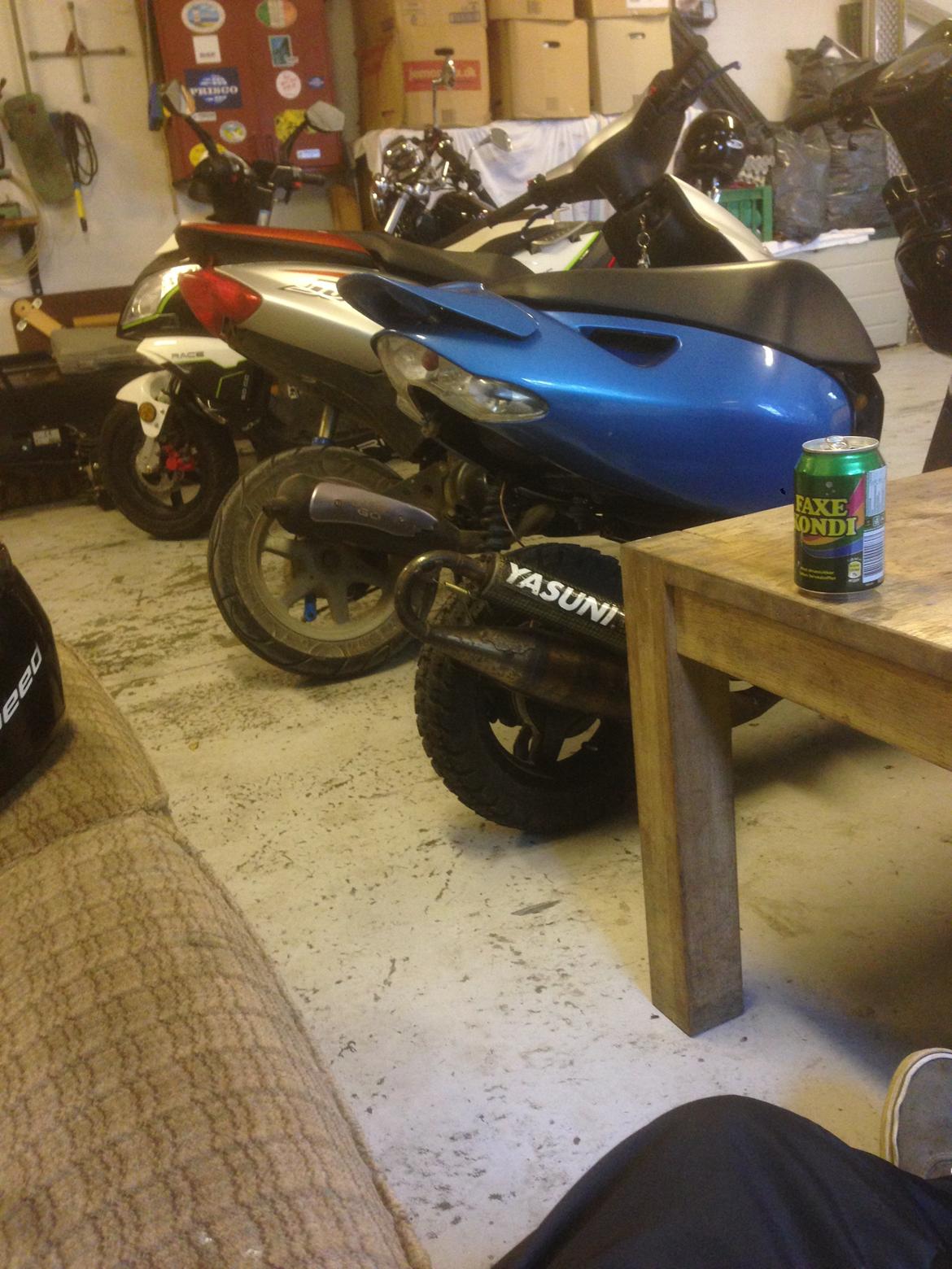 Aprilia sonic billede 5