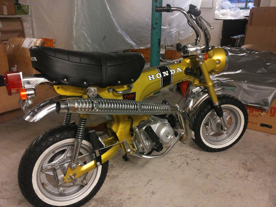 Honda Dax st50 billede 1