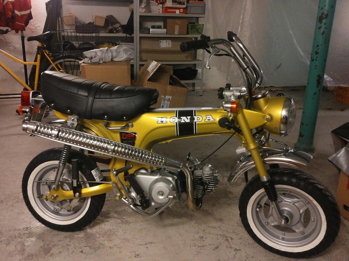 Honda Dax st50 billede 2