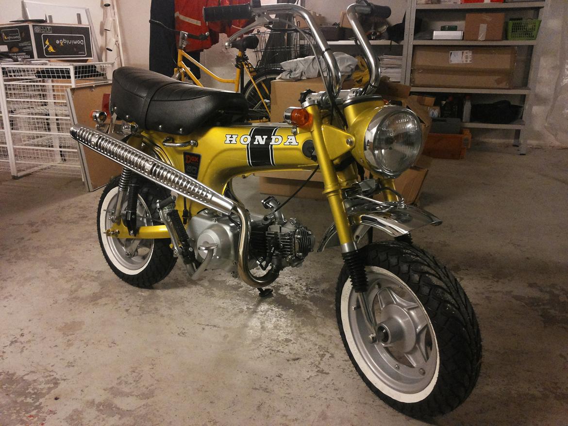 Honda Dax st50 billede 3