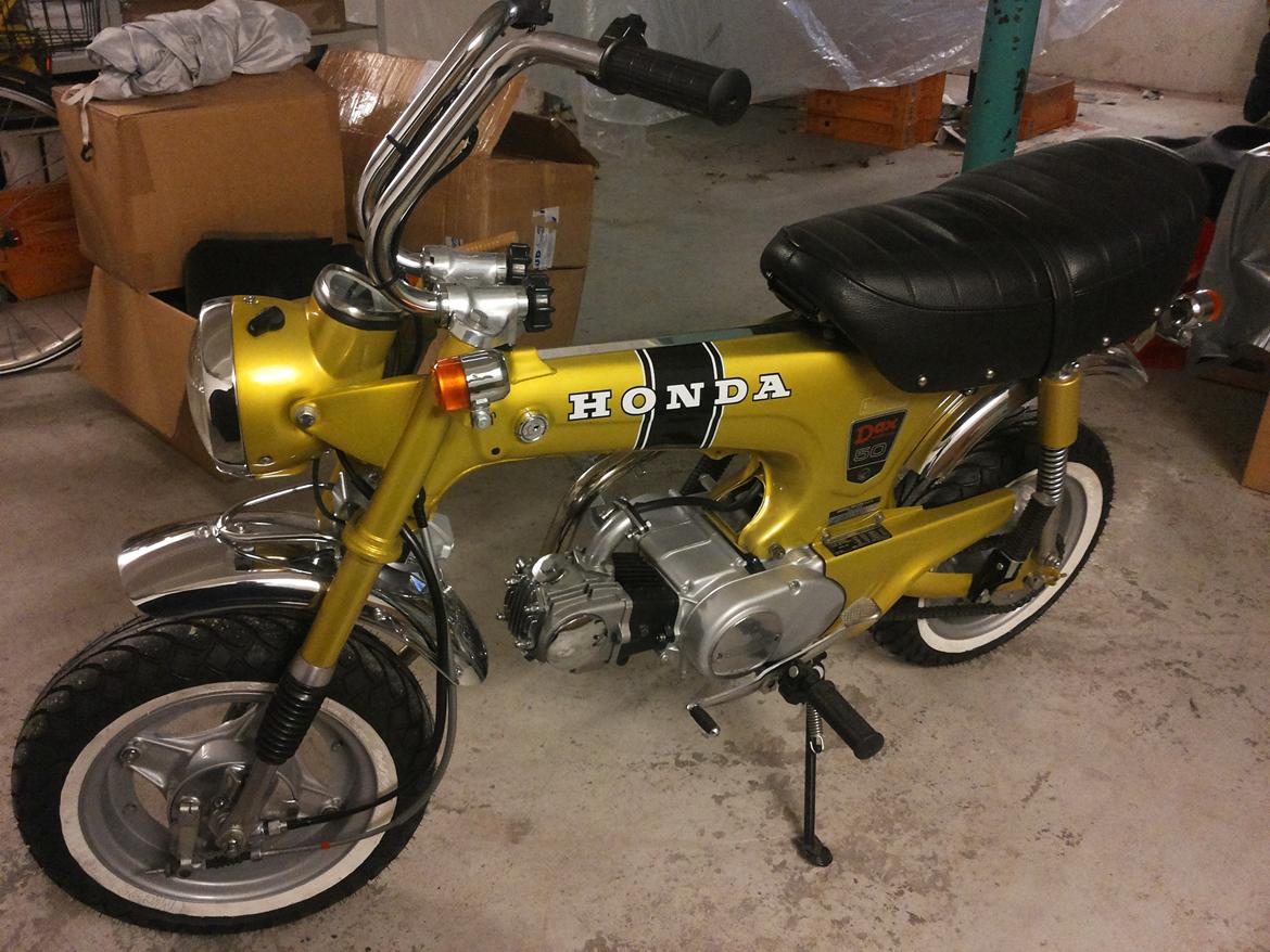 Honda Dax st50 billede 5