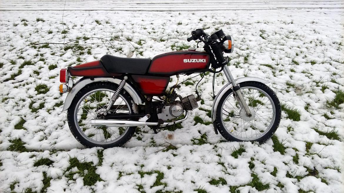 Suzuki dm50 samurai/suzie billede 1