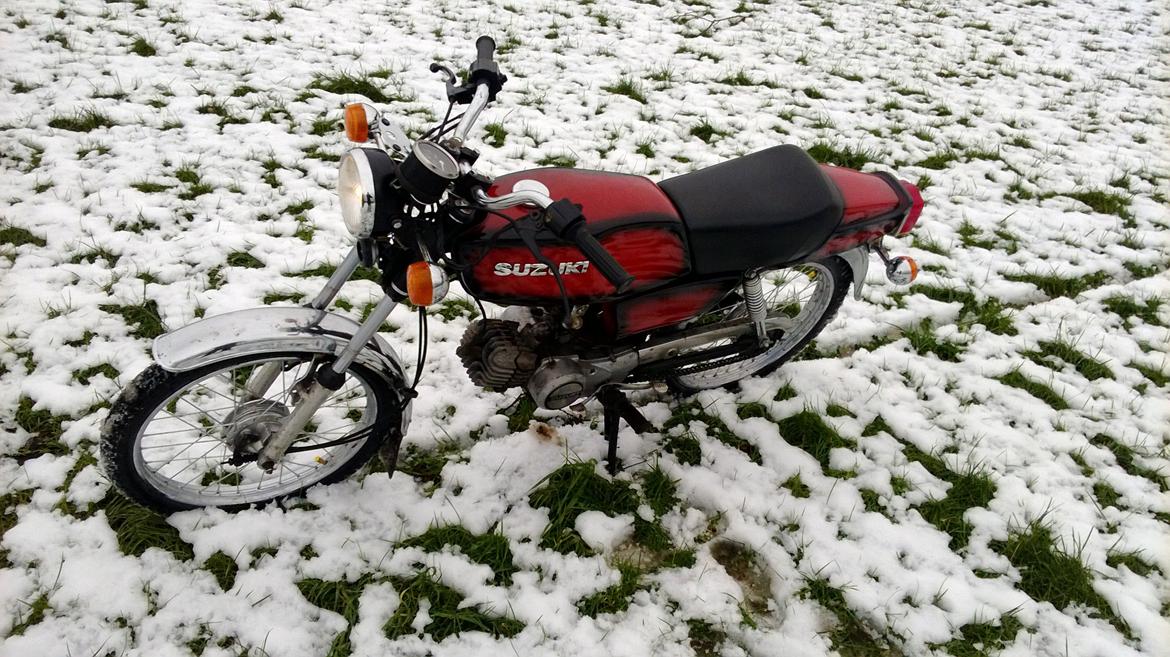 Suzuki dm50 samurai/suzie billede 3