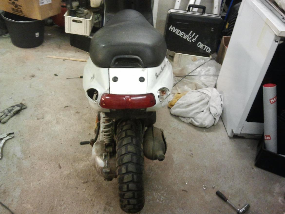 Piaggio Typhoon billede 2