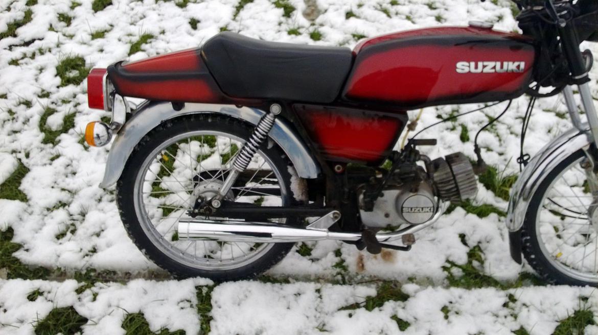 Suzuki dm50 samurai/suzie billede 4