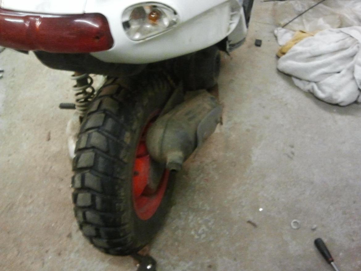 Piaggio Typhoon billede 5