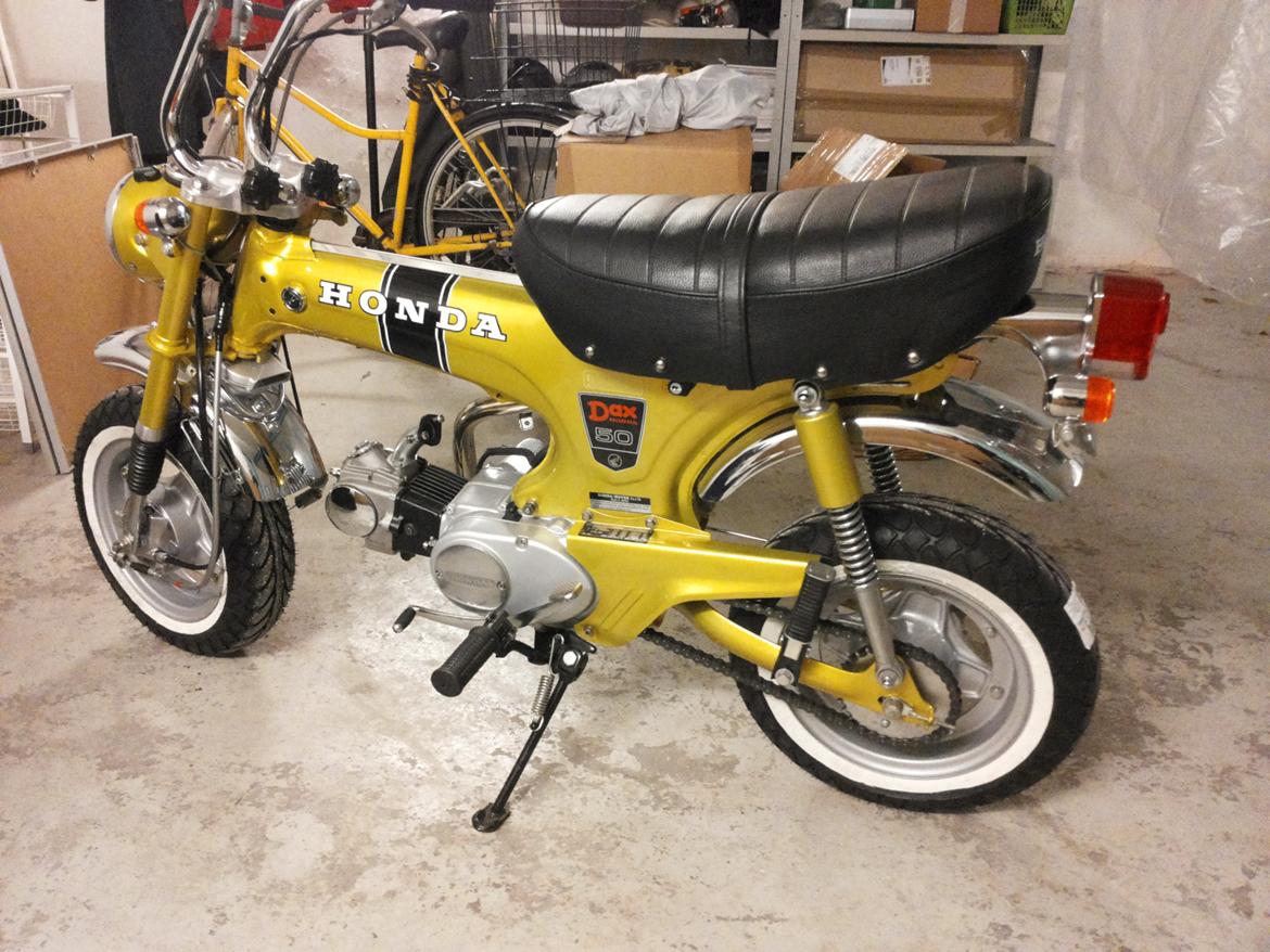 Honda Dax st50 billede 6