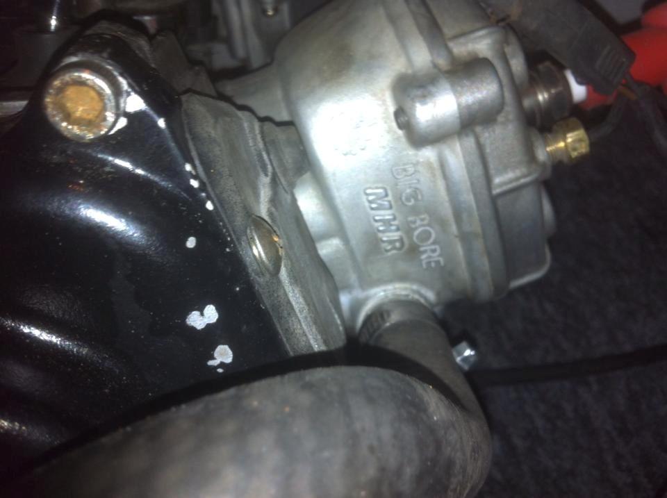 Aprilia Sonic bb 77cc PROJEKT1 billede 1