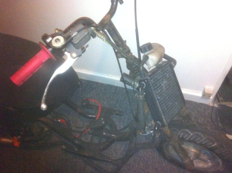 Aprilia Sonic bb 77cc PROJEKT1 billede 2